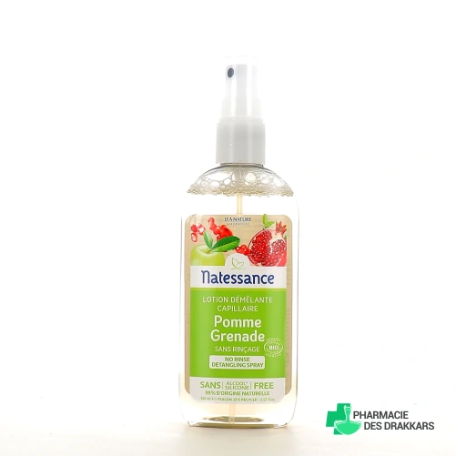Natessance Lotion démêlante capillaire