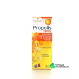 3 Chênes Propolis Spray gorge - Vue 360°