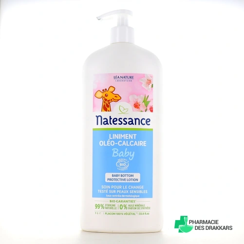 Natessance Bébé Bio Liniment Oléo-Calcaire