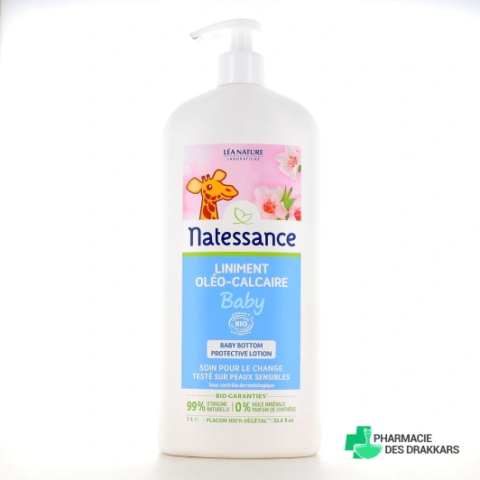 Natessance Bébé Bio Liniment Oléo-Calcaire