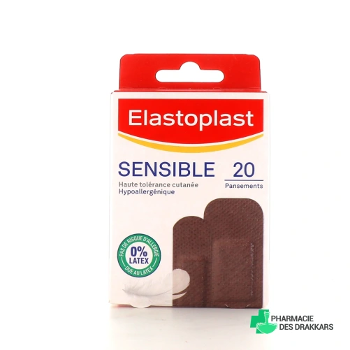 Elastoplast Sensible Pansements Peau Sensible