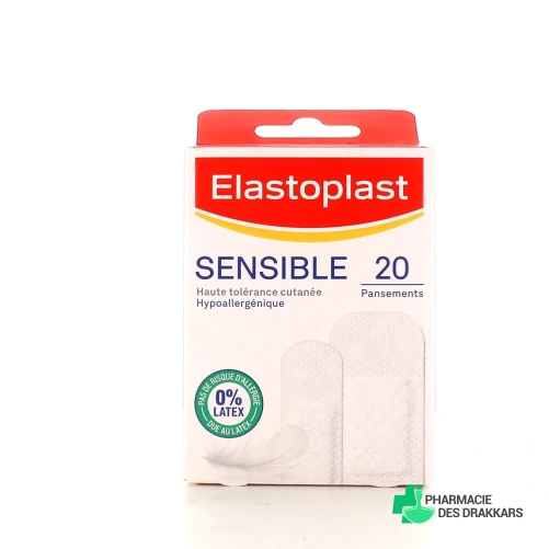 Elastoplast Sensible Pansements Peau Sensible
