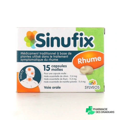 Sinufix Rhume