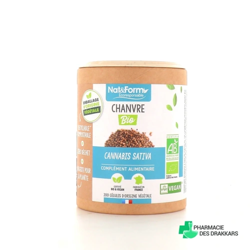 Nat & Form Chanvre Bio