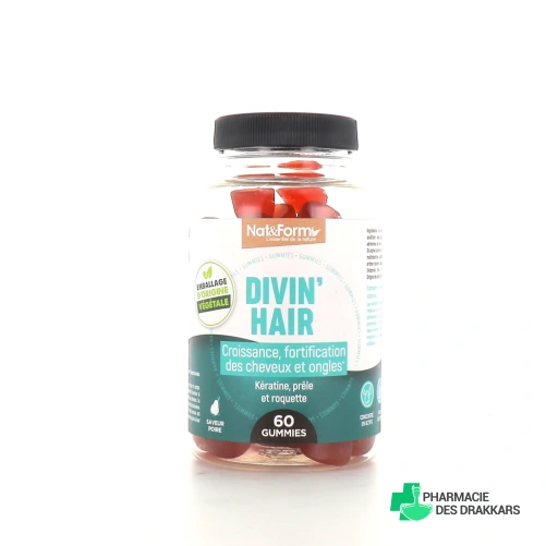 Nat & Form Divin Hair Gummies