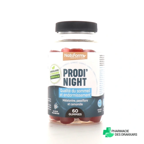 Nat & Form Prodi Night Gummies