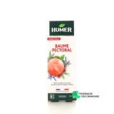 Humer Baume Pectoral - Vue 360°