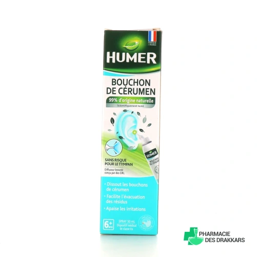 Humer Bouchon de Cérumen