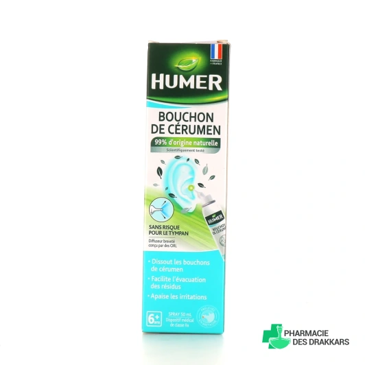 Humer Bouchon de Cérumen