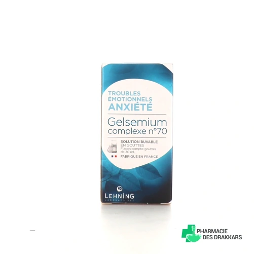 Lehning Gelsemium Complexe n°70