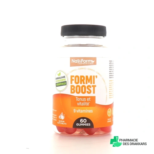 Nat & Form Formi Boost Gummies