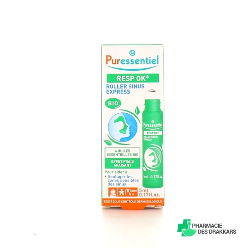Puressentiel Resp OK Roller Sinus Express