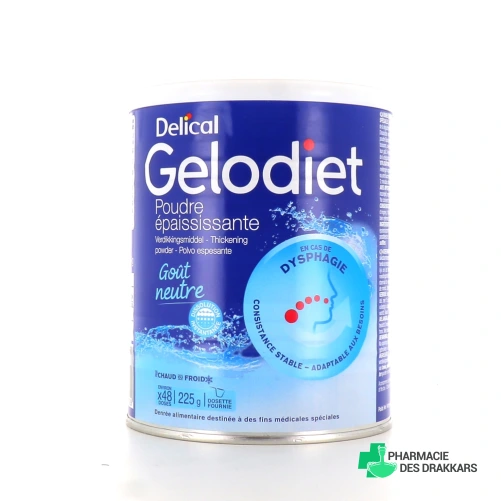 Gelodiet Poudre épaississante
