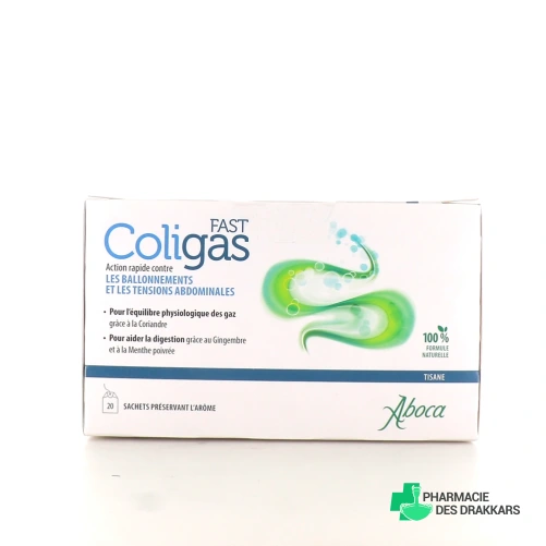 Aboca Coligas Fast Tisane