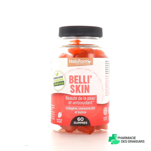 Nat & Form Belli Skin Gummies