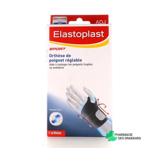 Elastoplast Orthèse de Poignet Réglable