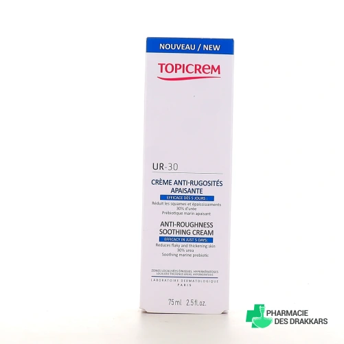 Topicrem UR-30 Crème Anti-Rugosités Apaisante