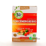 Nat & Form Forcénergie Bio 20 ampoules - Vue 360°