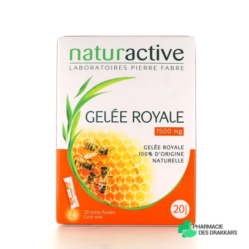 Naturactive Gelée royale 1500 mg Sticks