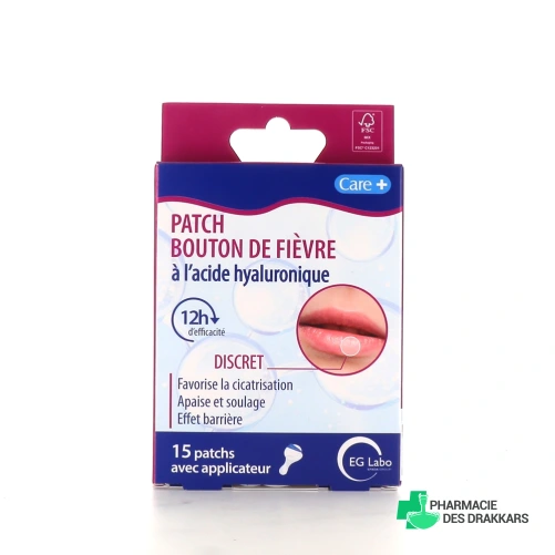 Care+ Patch Bouton de Fièvre