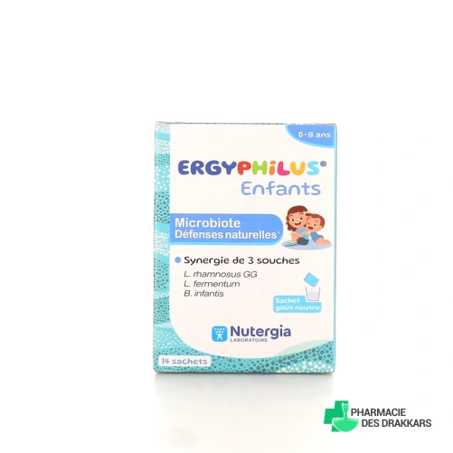 Nutergia Ergyphilus Enfants