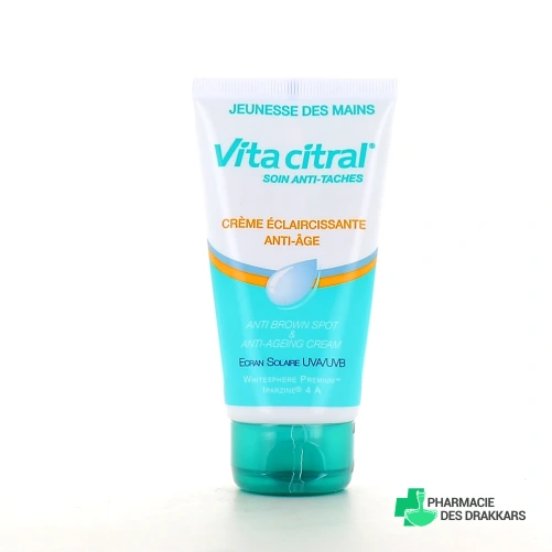 Vita Citral Jeunesse des Mains Crème Eclaircissante Anti-Age