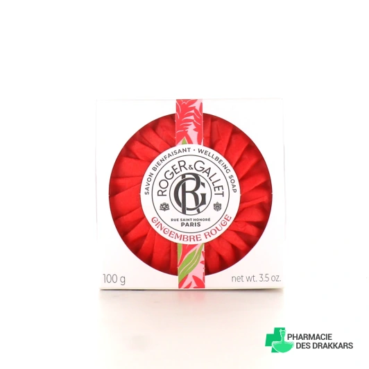 Roger et Gallet Savon Bienfaisant Gingembre Rouge