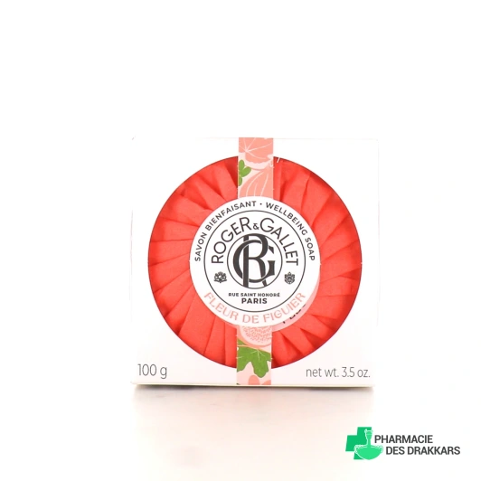 Roger et Gallet Savon Bienfaisant Fleur de Figuier