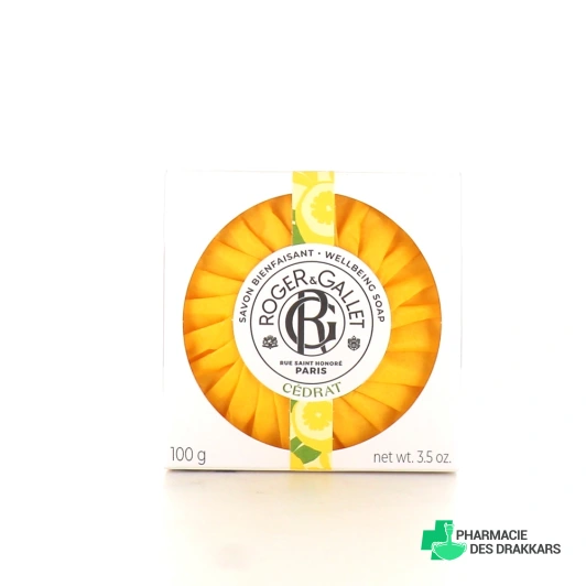 Roger et Gallet Savon Bienfaisant Cédrat