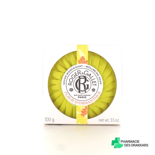 Roger et Gallet Savon Bienfaisant Fleur d'Osmanthus