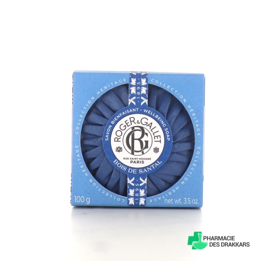 Roger et Gallet Savon Bienfaisant Bois de Santal