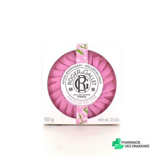 Roger et Gallet Savon Bienfaisant Feuille de Thé