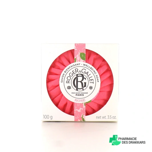 Roger et Gallet Savon Bienfaisant Rose