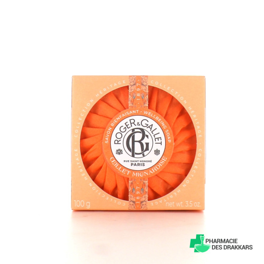 Roger et Gallet Savon Bienfaisant Oeillet Mignardise