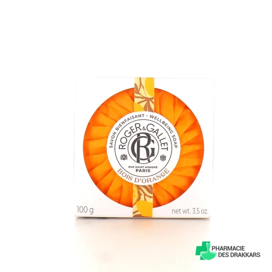 Roger et Gallet Savon Bienfaisant Bois d'Orange