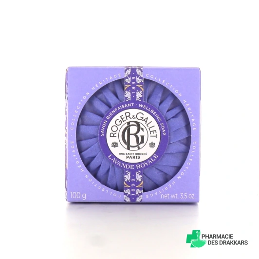 Roger et Gallet Savon Bienfaisant Lavande Royale