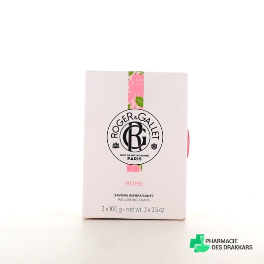 Roger et Gallet Savon Bienfaisant Rose