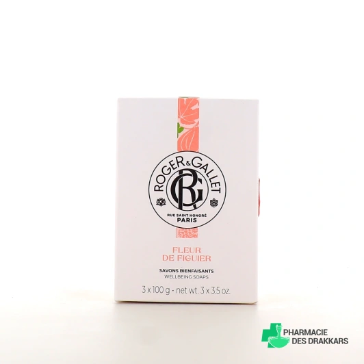 Roger et Gallet Savon Bienfaisant Fleur de Figuier