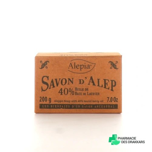 Alepia Savon d'Alep