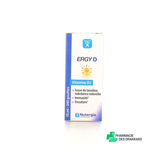 Nutergia Ergy D - Vue 360°