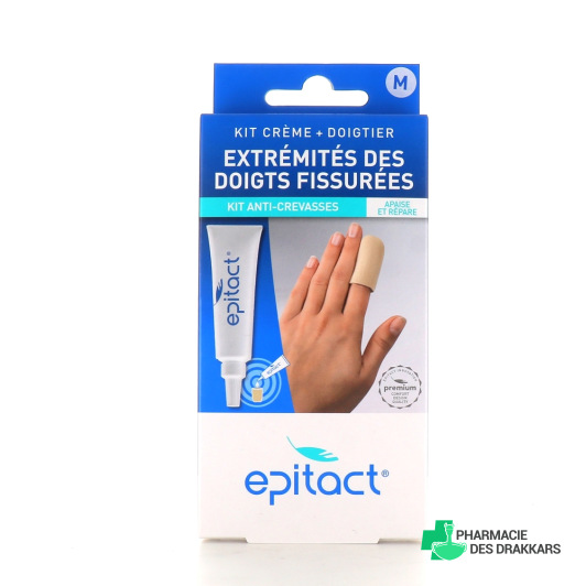 Epitact Kit Anti-Crevasses Extrémités des Doigts