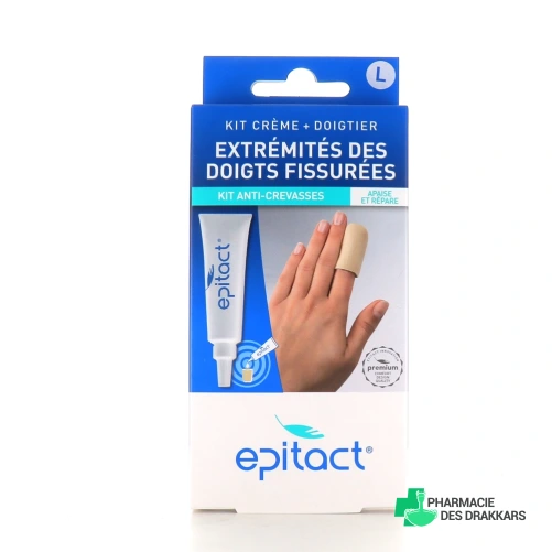Epitact Kit Anti-Crevasses Extrémités des Doigts