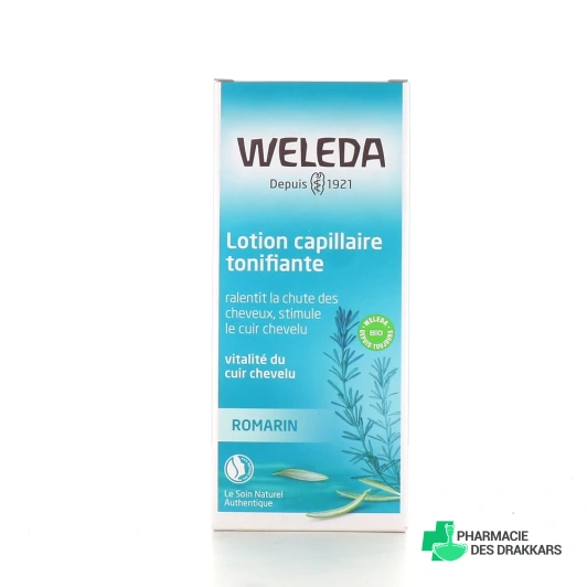 Weleda Lotion Capillaire Tonifiante Bio