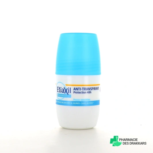 Etiaxil Déodorant Anti-Transpirant Protection 48h Roll-on