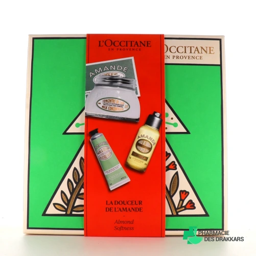 L'Occitane Coffret La Douceur de l'Amande - Vue 360°