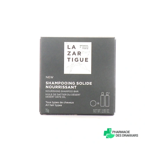 Lazartigue Shampooing solide nourrissant