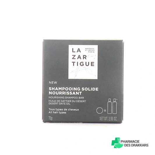 Lazartigue Shampooing solide nourrissant