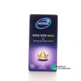 Manix King Size Max Préservatifs - Vue 360°