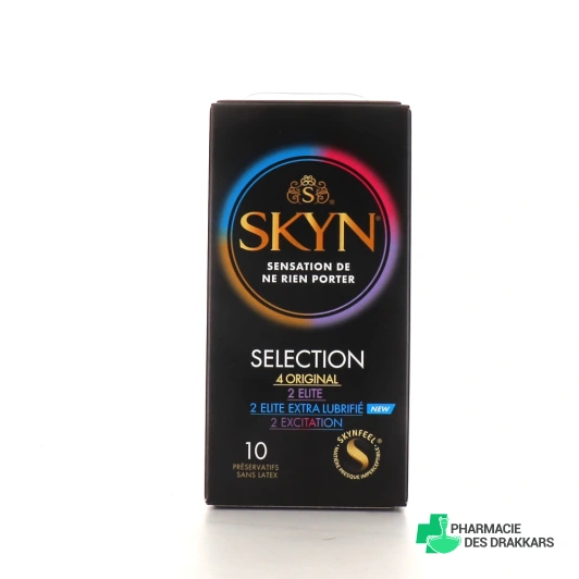 Manix Skyn Sélection Préservatifs