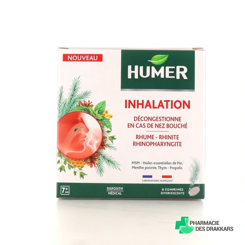 Humer Inhalation Nez Bouché